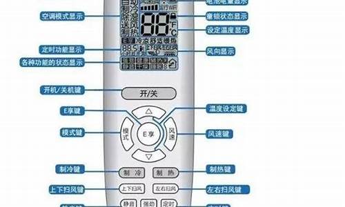 空调遥控器模式符号图案大全图解_海尔空调遥控器模式符号图案大全图解